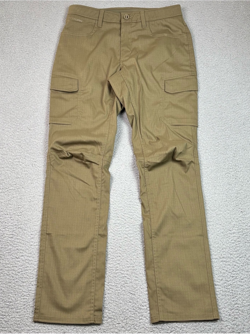 Under Armour Storm Pants Men's Size 32 x 34 Tactical Cargo Ripstop Outdoor EUC
